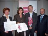 Verleihung Innovationspreis sozialAKTIV 2007