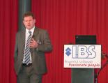 Mark Cockings, IBS Senior Vice President Sales & Marketing