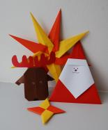 Adventliches Origami