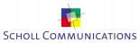 Logo von Scholl Communications