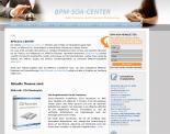 Internet-Wissensplattform www.bpm-soa-center.com