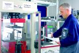 Material-Prüfmaschine  Qualität wird bei BIRCO großgeschrieben