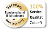Gütesiegel Software Made in Germany des Bundesverbands IT-Mittelstand e.V. (BITMi)