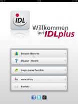 IDL BI-App