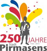 Logo Stadtjubiläum 250 Jahre Pirmasens