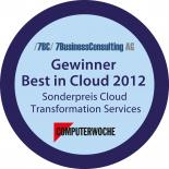 Best in Cloud 2012 Logo