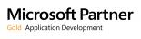 Logo Microsoft Gold-Partnerschaft Application Development (1)