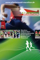 Plakatmotiv Pfälzerwald-Marathon 2014