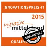 Logo Initiative Mittelstand/Innovationspreis-IT 2015