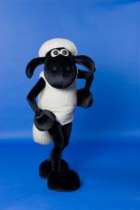 Shaun das Schaf - © and TM Aardman Animations Ltd. 2015. All rights reserved. Shaun the Sheep (word mark) and the characters 