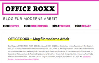 Silber-Jubiläum für OFFICE ROXX Mag