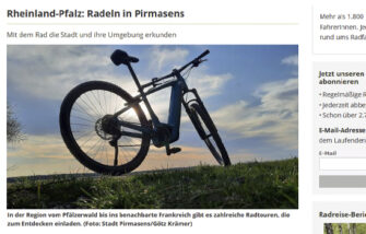Radelvergnügen in und um Pirmasens